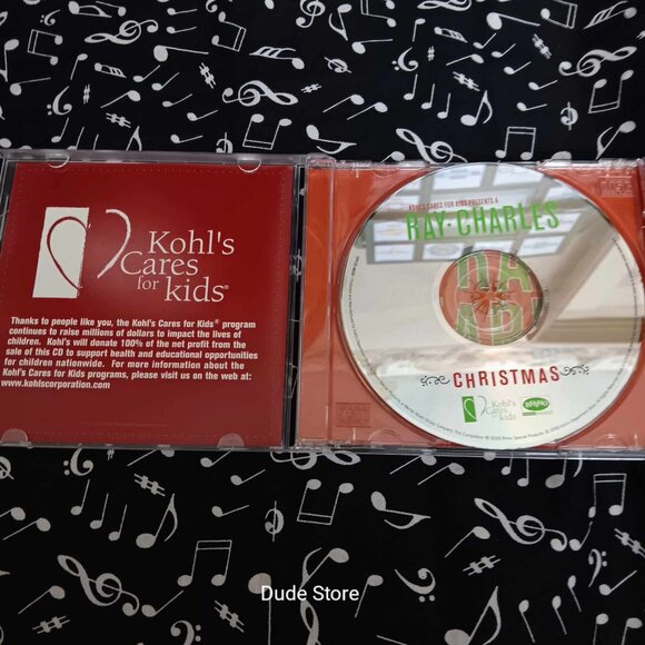 Ray Charles - Kohl's Presents: A Ray Charles Christmas - 12 Songs - 2006 CD - Picture 2 of 4